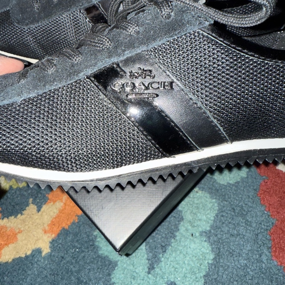 Coach Black Women's Sneakers - Picture 5 of 7